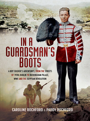 cover image of In a Guardsmans Boots